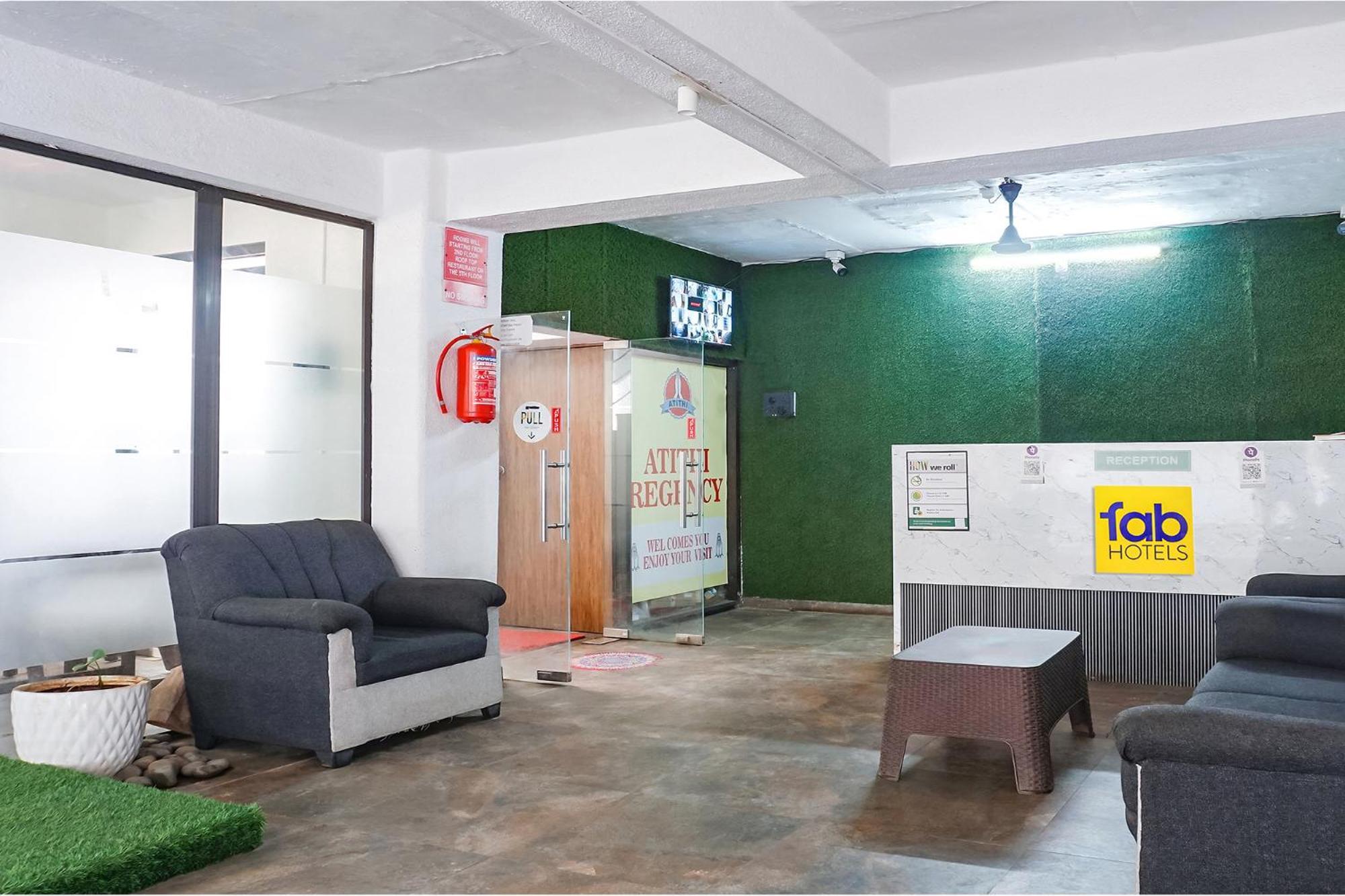 Fabhotel Atithi Regency Púna Exteriér fotografie
